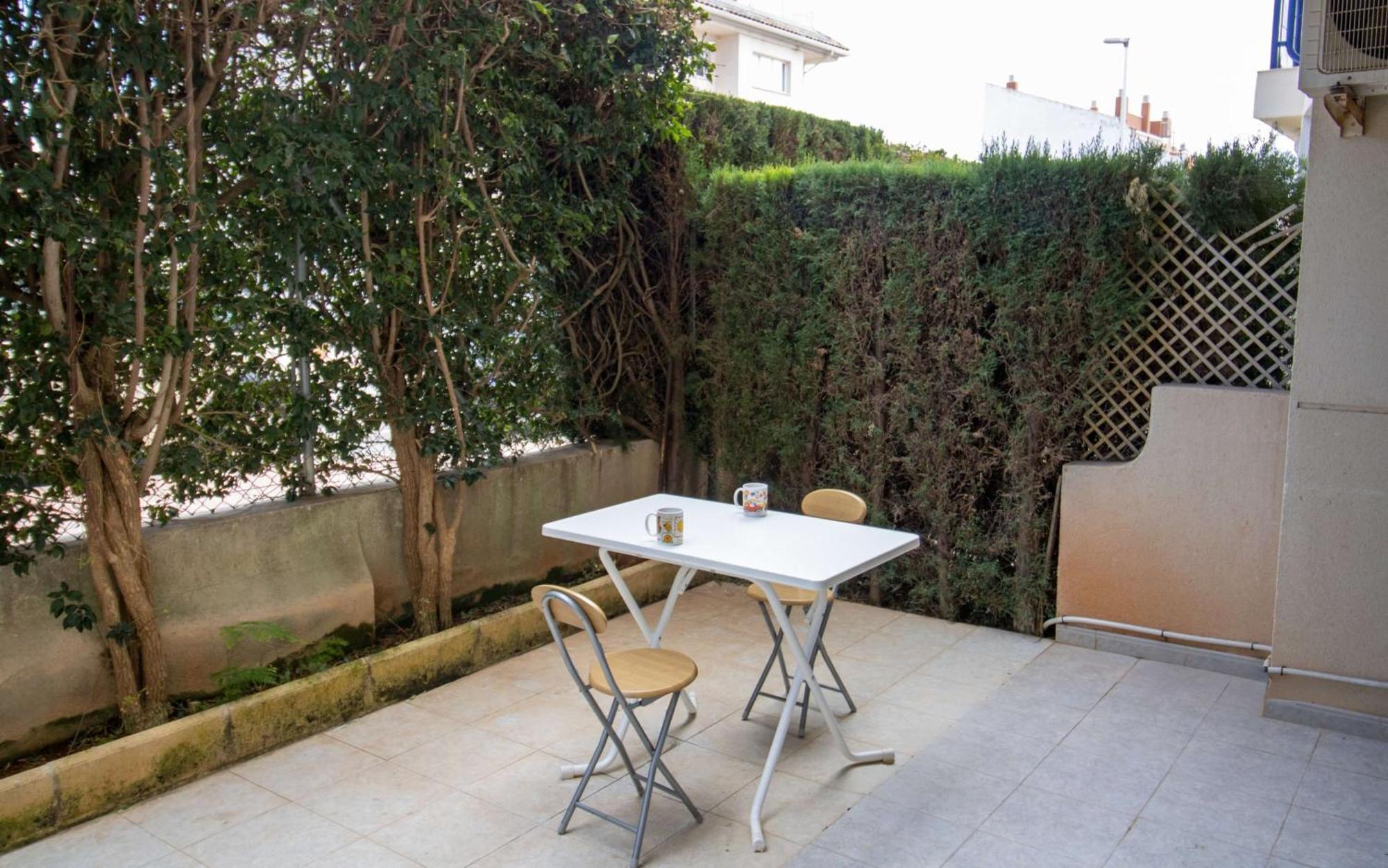 Bajo Con Terraza, Parking Y Piscina En El Centro Porta Mediterranea Albert Villas Alcossebre Exterior foto